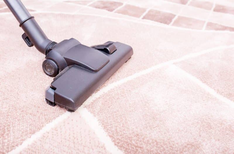 Vacuum Cleaner on Carpet