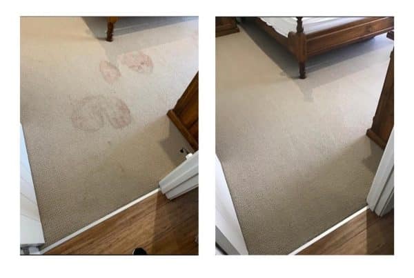 Before And After Carpet Cleaning