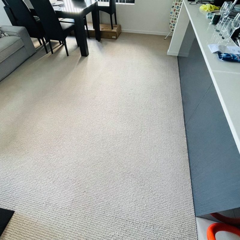 Carpet flooring