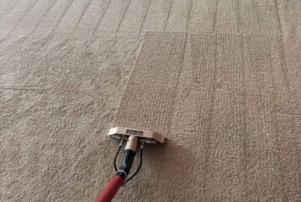 Cleaning A Carpet
